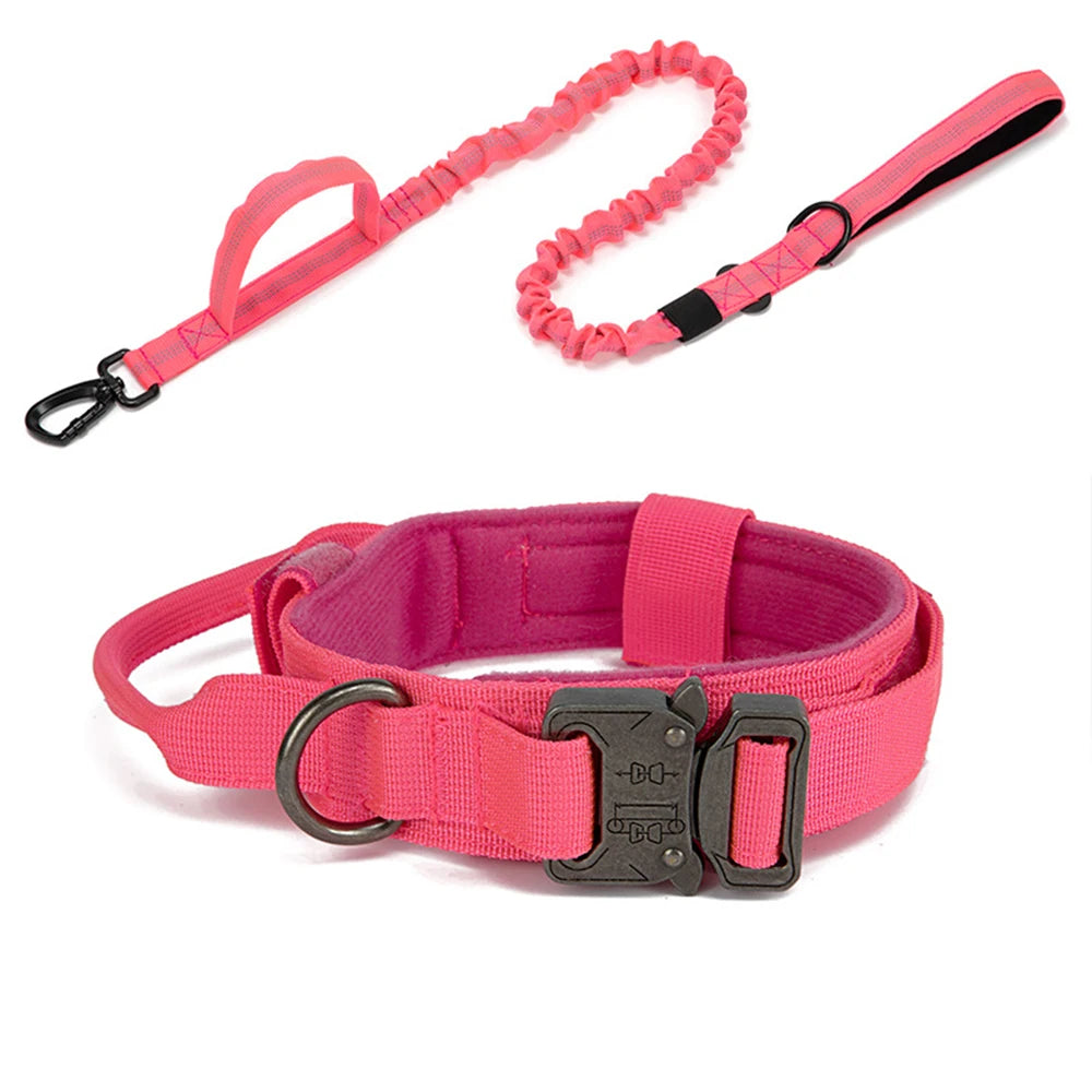 Tactical Collar & Leash Set