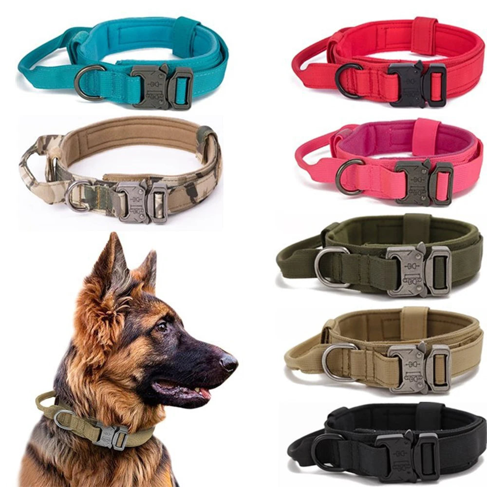 Tactical Collar & Leash Set