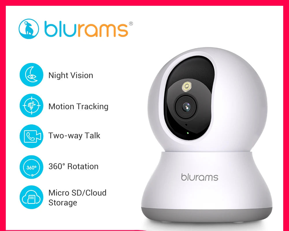 Blurams WiFi Indoor Camera