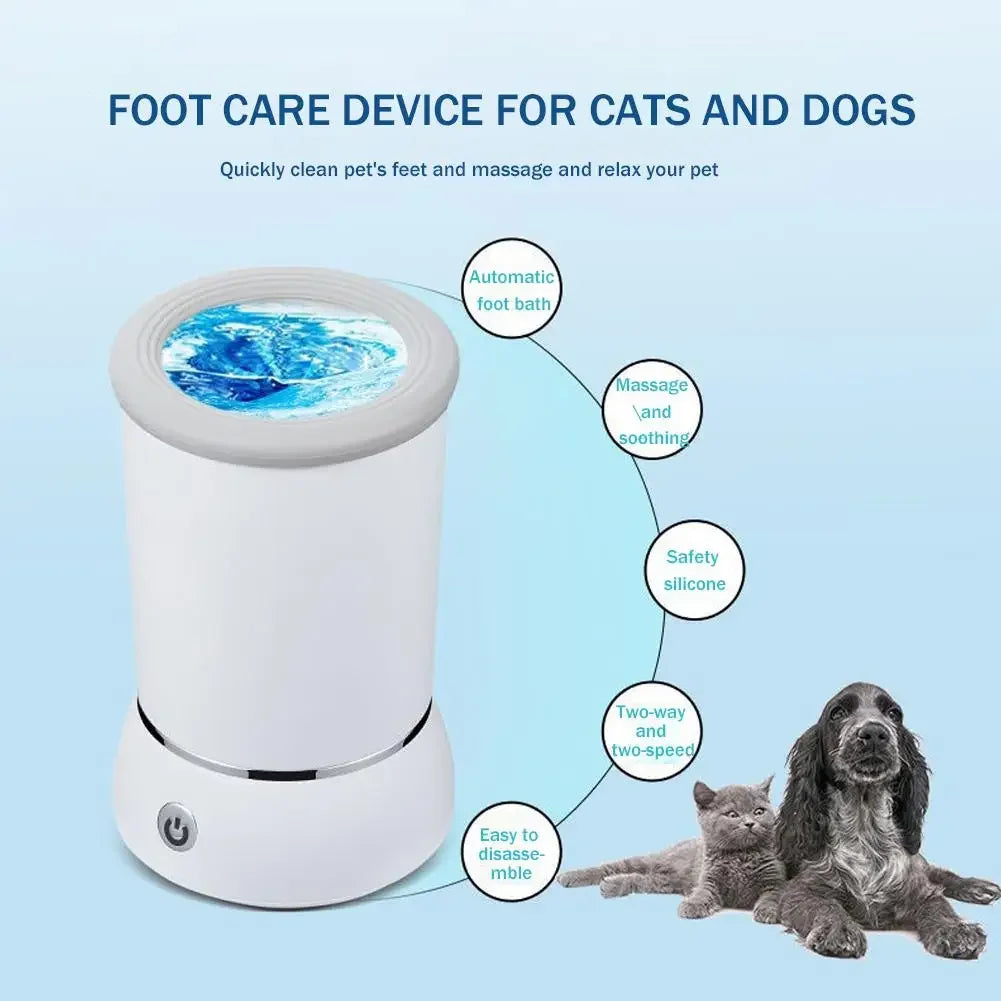 Automatic PawSpa