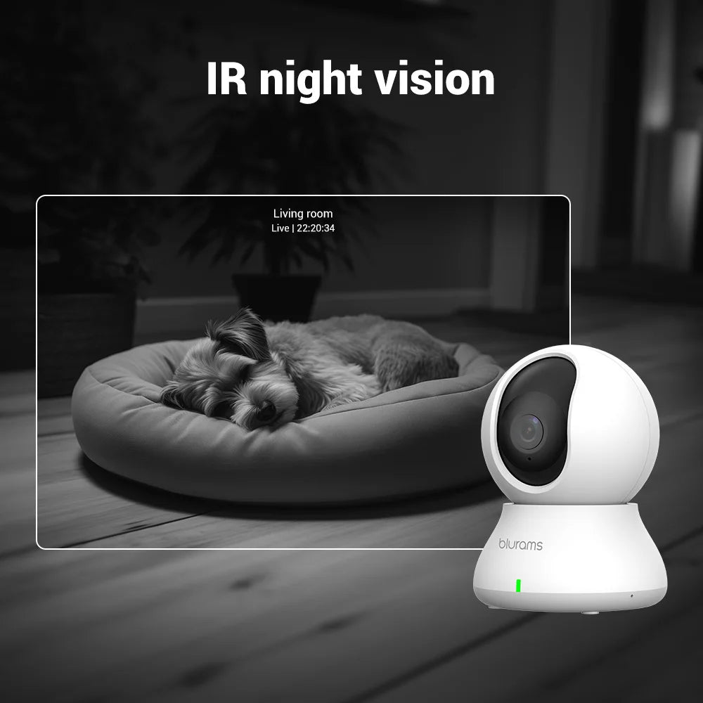 Blurams WiFi Indoor Camera