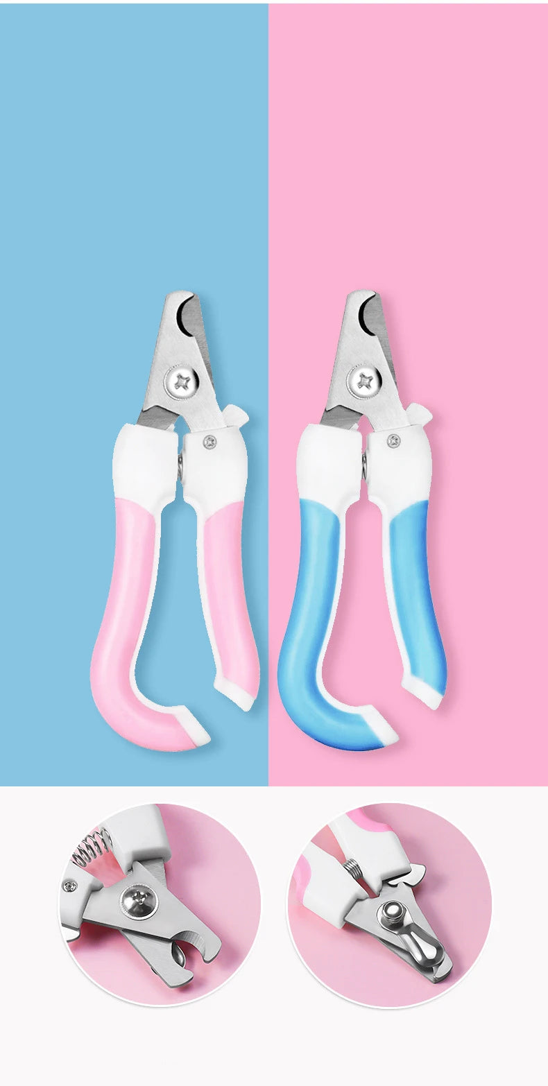 Stainless Steel Dog Nail Clippers