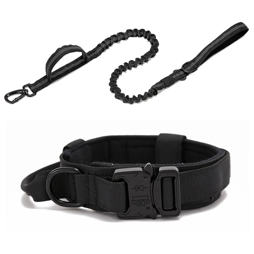 Tactical Collar & Leash Set